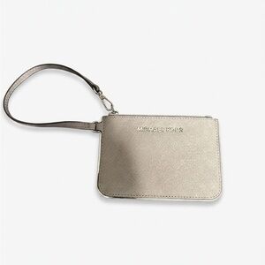 Michael Kors Jet Set Saffiano Leather Wristlet